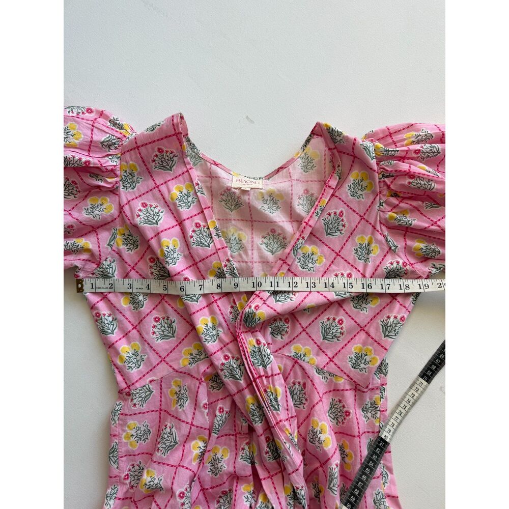 Beyond by Vera Lola Positano Blush Dress size L - Picture 10 of 13